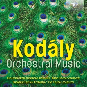 Kodály Zoltán - Orchestral Music i gruppen Externt_Lager / Naxoslager hos Bengans Skivbutik AB (3049489)