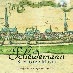 Scheidemann Heinrich - Keyboard Music i gruppen Externt_Lager / Naxoslager hos Bengans Skivbutik AB (3049490)