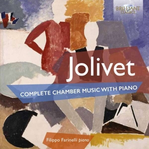Jolivet André - Complete Chamber Music With Piano i gruppen Externt_Lager / Naxoslager hos Bengans Skivbutik AB (3049491)