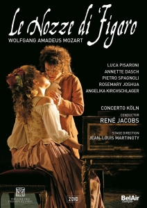 Mozart W A - Le Nozze Di Figaro (2 Dvd) i gruppen Externt_Lager / Naxoslager hos Bengans Skivbutik AB (3049493)