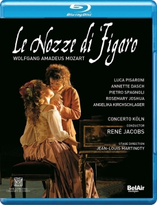 Mozart W A - Le Nozze Di Figaro (Blu-Ray) i gruppen MUSIK / Musik Blu-Ray / Klassiskt hos Bengans Skivbutik AB (3049494)
