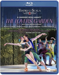 Mozart W A - The LoverâS Garden (Blu-Ray) i gruppen MUSIK / Musik Blu-Ray / Klassiskt hos Bengans Skivbutik AB (3049495)
