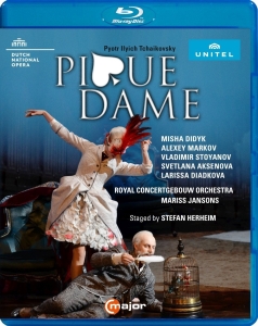 Tchaikovsky Pyotr - Pique Dame (Blu-Ray) i gruppen DVD & BLU-RAY hos Bengans Skivbutik AB (3049496)