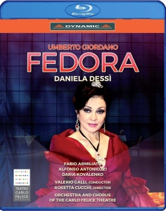 Giordano Umberto - Fedora (Blu-Ray) i gruppen MUSIK / Musik Blu-Ray / Klassiskt hos Bengans Skivbutik AB (3049497)