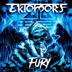 Ektomorf - Fury i gruppen CD / Hårdrock/ Heavy metal hos Bengans Skivbutik AB (3049714)