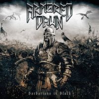 Armored Dawn - Barbarians In Black i gruppen CD / Hårdrock hos Bengans Skivbutik AB (3049718)