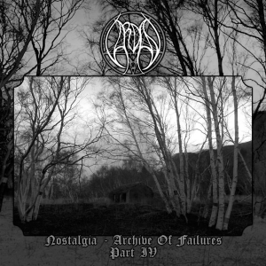 Vardan - Nostalgia - Archive Of Failures Par i gruppen CD / Hårdrock hos Bengans Skivbutik AB (3049719)