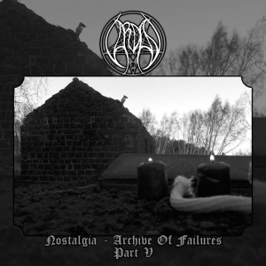 Vardan - Nostalgia - Archive Of Failures Par i gruppen CD / Hårdrock hos Bengans Skivbutik AB (3049720)