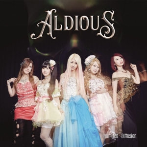 Aldious - Unlimited Diffusion i gruppen CD / Pop-Rock hos Bengans Skivbutik AB (3049722)