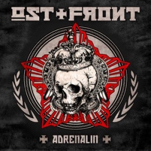 Ost Front - Adrenalin i gruppen CD / Hårdrock hos Bengans Skivbutik AB (3049725)