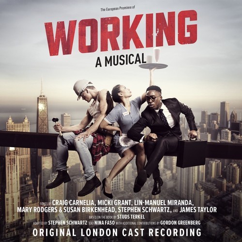 Working: A Musical (Original L - Working: A Musical (Original L i gruppen CD / Film/Musikal hos Bengans Skivbutik AB (3049733)
