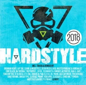 Various Artists - Hardstyle 2018 i gruppen CD / Dance-Techno,Pop-Rock hos Bengans Skivbutik AB (3049741)