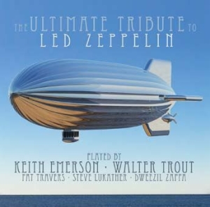 Various Artists - Ultimate Tribute To Led Zeppelin i gruppen CD / Pop-Rock hos Bengans Skivbutik AB (3049743)