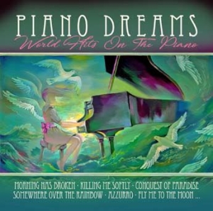 Blandade Artister - Piano Dreams i gruppen CD / Pop hos Bengans Skivbutik AB (3049746)