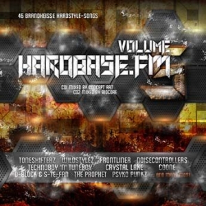 Various Artists - Hardbase.Fm Volume Five! i gruppen CD / Dance-Techno,Pop-Rock hos Bengans Skivbutik AB (3049752)