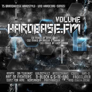 Various Artists - Hardbase.Fm Volume Six! i gruppen CD / Dance-Techno,Pop-Rock hos Bengans Skivbutik AB (3049753)