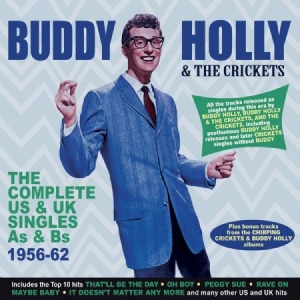 Holly Buddy & The Crickets - Complete Us & Uk Singles As & Bs 56 i gruppen CD / Rock hos Bengans Skivbutik AB (3049803)