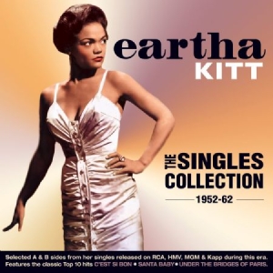 Eartha Kitt - Singles Collection 52-62 i gruppen CD / Pop hos Bengans Skivbutik AB (3049804)
