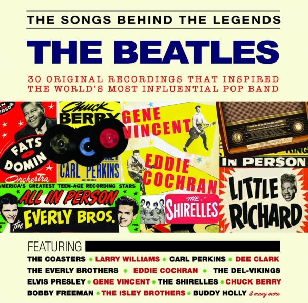 Various Artists - Songs Behind The LegendsBeatles i gruppen CD / Toppsäljare hos Bengans Skivbutik AB (3049808)
