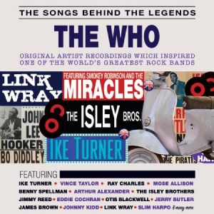 Blandade Artister - Songs Behind The LegendsWho i gruppen CD / Pop hos Bengans Skivbutik AB (3049810)