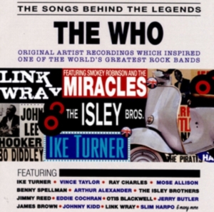 Various Artists - Songs Behind The LegendsWho i gruppen CD / Pop-Rock hos Bengans Skivbutik AB (3049810)