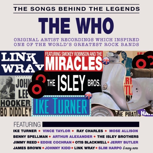 Various Artists - Songs Behind The LegendsWho i gruppen CD / Toppsäljare hos Bengans Skivbutik AB (3049810)
