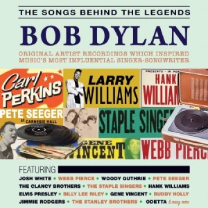 Blandade Artister - Songs Behind The LegendsBob Dylan i gruppen CD / Pop hos Bengans Skivbutik AB (3049811)