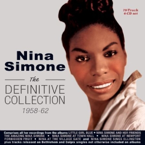 Simone Nina - Definitive Collection 58-62 i gruppen CD / Jazz/Blues hos Bengans Skivbutik AB (3049812)