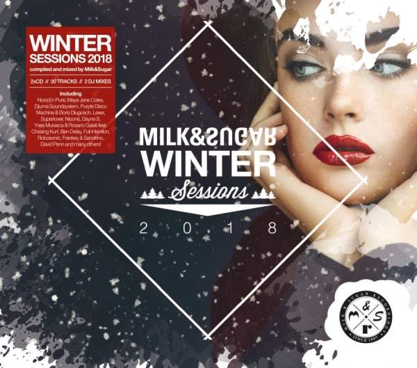 Various Artists - Winter Sessions 2018 i gruppen CD / Toppsäljare hos Bengans Skivbutik AB (3049836)