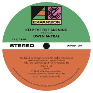 Mccrae Gwen - Keep The Fire Burning i gruppen VINYL / RNB, Disco & Soul hos Bengans Skivbutik AB (3049843)