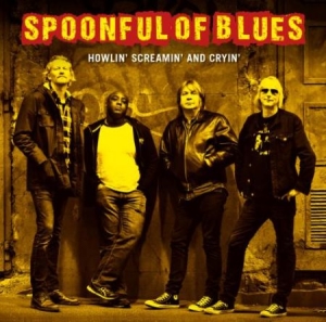 Spoonful Of Blues - Howlin' Screamin' And Cryin' (Red V i gruppen VINYL / Pop hos Bengans Skivbutik AB (3049893)