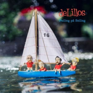 Delillos - Peiling På Seiling i gruppen CD / Norsk Musik,Pop-Rock hos Bengans Skivbutik AB (3049909)