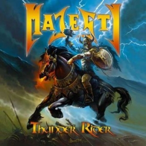 Majesty - Thunder Rider i gruppen CD / Hårdrock/ Heavy metal hos Bengans Skivbutik AB (3050328)