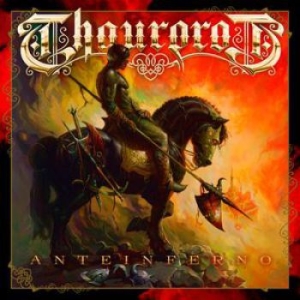Thaurorod - Anteinferno i gruppen CD / Hårdrock/ Heavy metal hos Bengans Skivbutik AB (3050333)