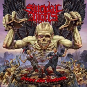 Suicidal Angels - Divide And Conquer - Ltd.Ed. i gruppen CD / Hårdrock/ Heavy metal hos Bengans Skivbutik AB (3050334)