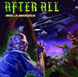 After All - Waves Of Annihilation i gruppen CD / Hårdrock/ Heavy metal hos Bengans Skivbutik AB (3050336)