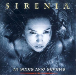 Sirenia - At Sixes And Sevens i gruppen CD / Hårdrock/ Heavy metal hos Bengans Skivbutik AB (3050340)
