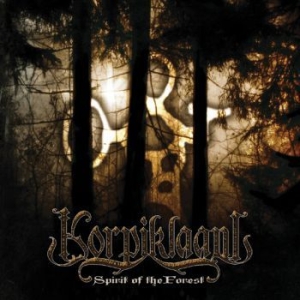Korpiklaani - Spirit Of The Forest i gruppen CD / Hårdrock/ Heavy metal hos Bengans Skivbutik AB (3050343)