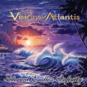 Visions Of Atlantis - Eternal Endless Infinity i gruppen CD / Hårdrock/ Heavy metal hos Bengans Skivbutik AB (3050345)