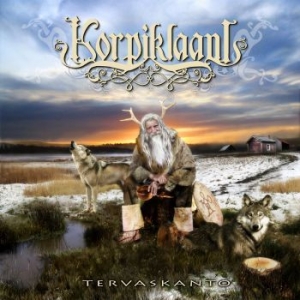 Korpiklaani - Tervaskanto i gruppen CD / Hårdrock hos Bengans Skivbutik AB (3050354)