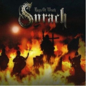 Syrach - Days Of Wrath i gruppen CD / Hårdrock/ Heavy metal hos Bengans Skivbutik AB (3050355)