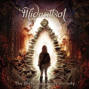 Midnattsol - Metamorphosis Melody i gruppen CD / Hårdrock/ Heavy metal hos Bengans Skivbutik AB (3050372)