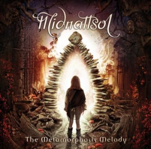 Midnattsol - Metamorphosis Melody i gruppen CD / Hårdrock hos Bengans Skivbutik AB (3050372)