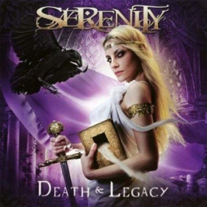 Serenity - Death & Legacy in the group CD / Hårdrock/ Heavy metal at Bengans Skivbutik AB (3050373)