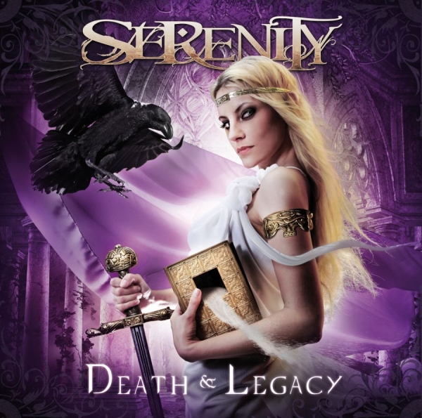 Serenity - Death & Legacy i gruppen CD / Toppsäljare hos Bengans Skivbutik AB (3050373)