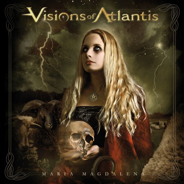 Visions Of Atlantis - Maria Magdalena i gruppen CD / Toppsäljare hos Bengans Skivbutik AB (3050379)