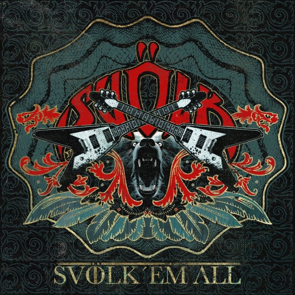 Svölk - Svölk 'Em All - Digipack i gruppen CD / Toppsäljare hos Bengans Skivbutik AB (3050380)