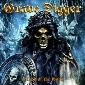 Grave Digger - Clash Of The Gods i gruppen CD / Hårdrock/ Heavy metal hos Bengans Skivbutik AB (3050393)