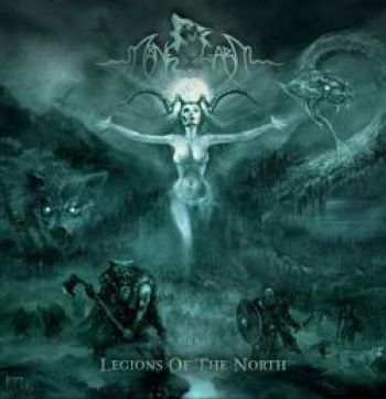 Månegarm - Legions Of The North i gruppen CD / Toppsäljare hos Bengans Skivbutik AB (3050402)