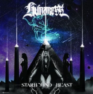 Huntress - Starbound Beast - Digipack i gruppen CD / Hårdrock hos Bengans Skivbutik AB (3050405)